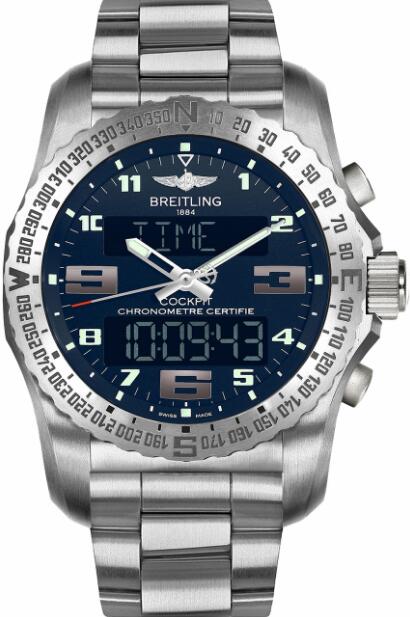 Replica Breitling Professional Cockpit B50 Titanium EB501019/C904/176E Men Watch